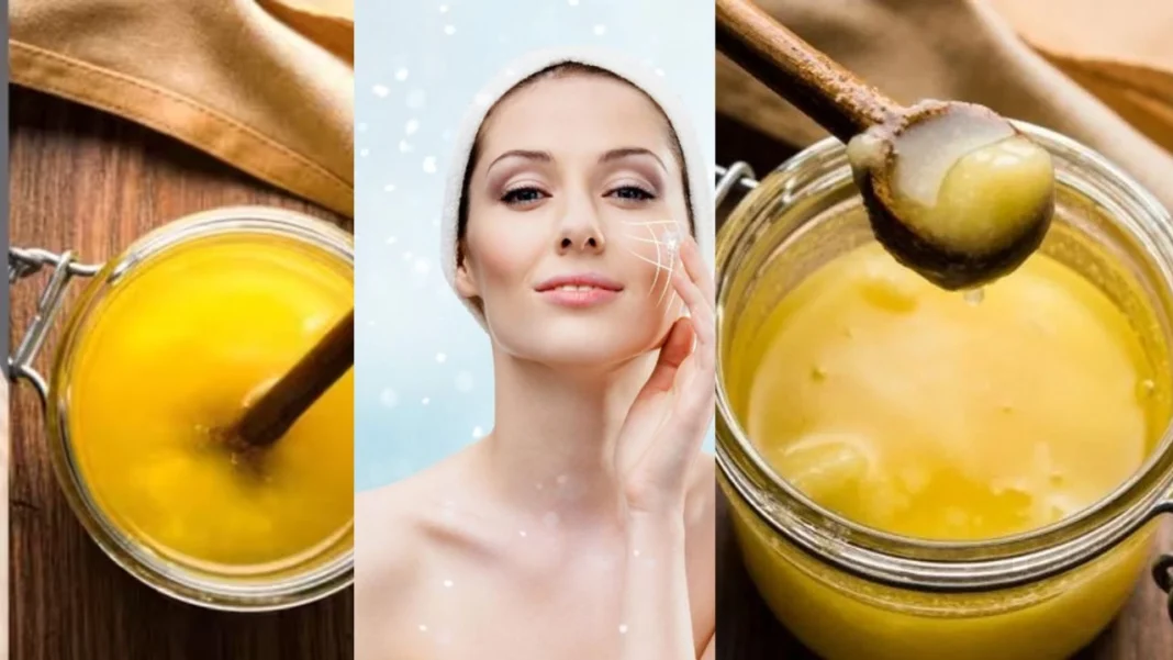 Skin Care Tips With Ghee