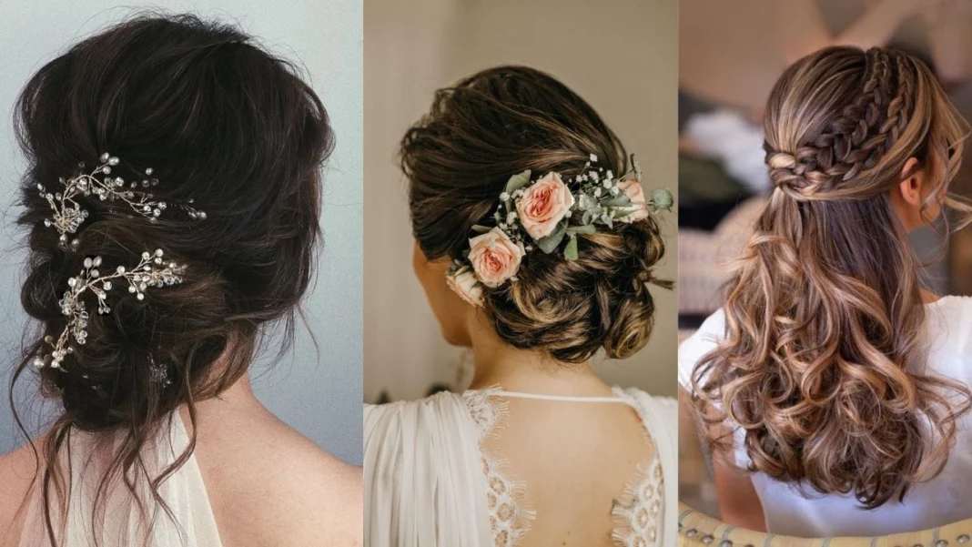 Trending Hair Style For Wedding