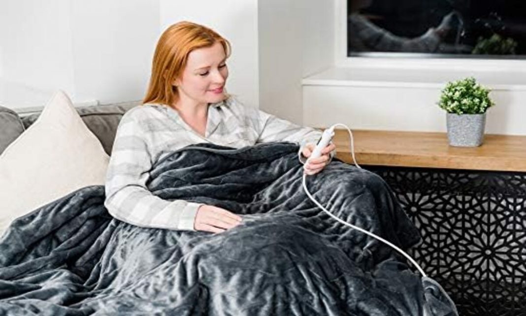 Electric Blanket On Amazon