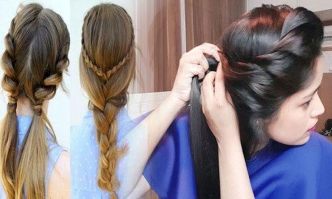 Hair Style: These quick hair styles are best for girls, your friends will also copy them