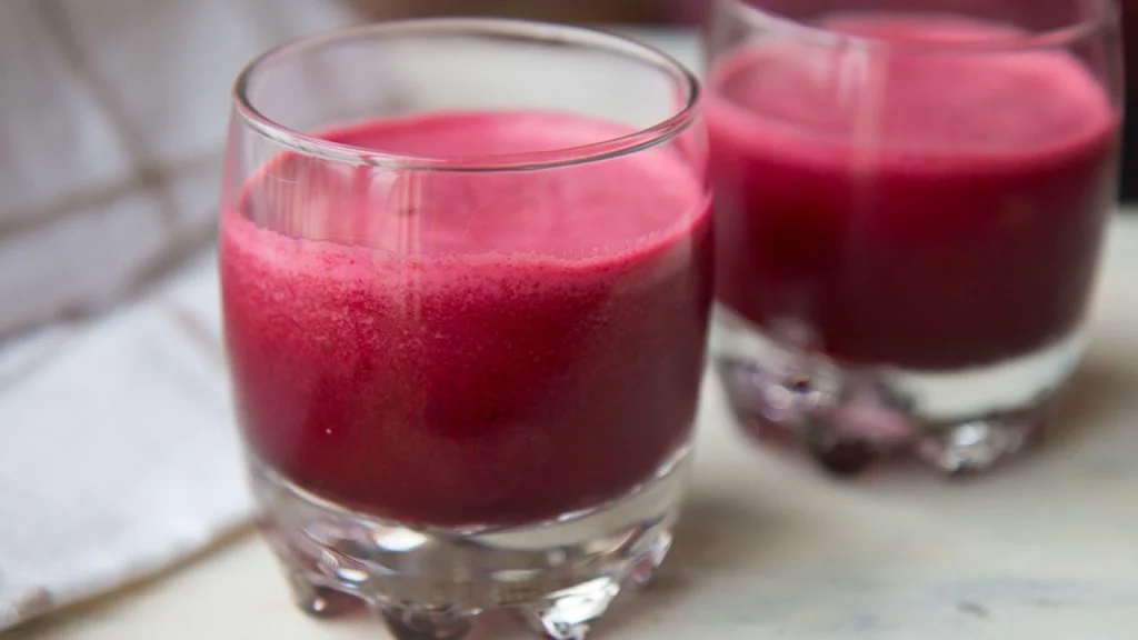 Beetroot and Tomato Juice