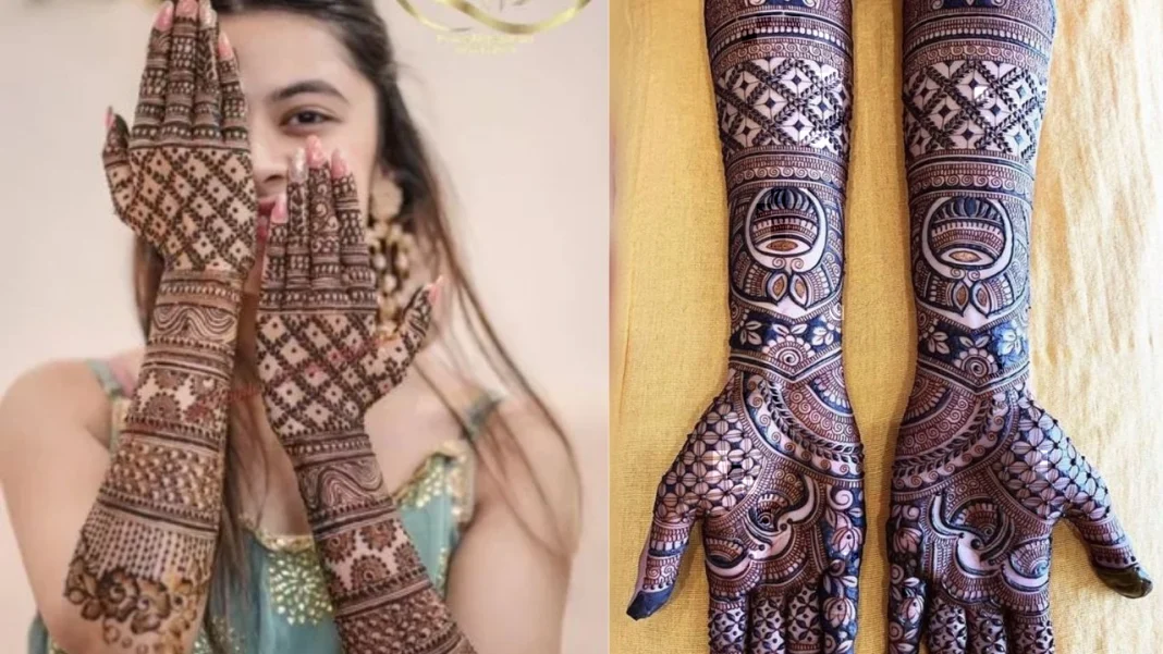 Bridal Mehndi Designs