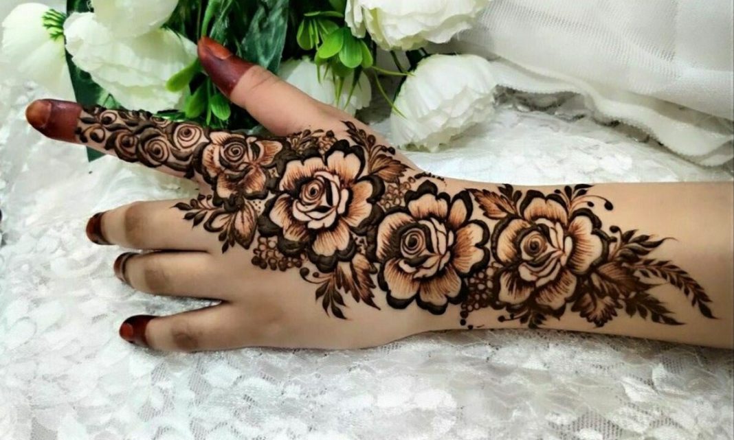 Floral Mehndi Designs