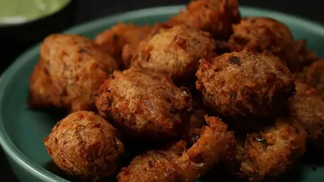 Mashroom Pakora Recipe