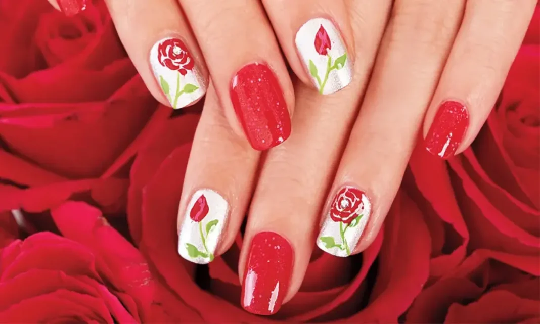 Red Nail Art Ideas