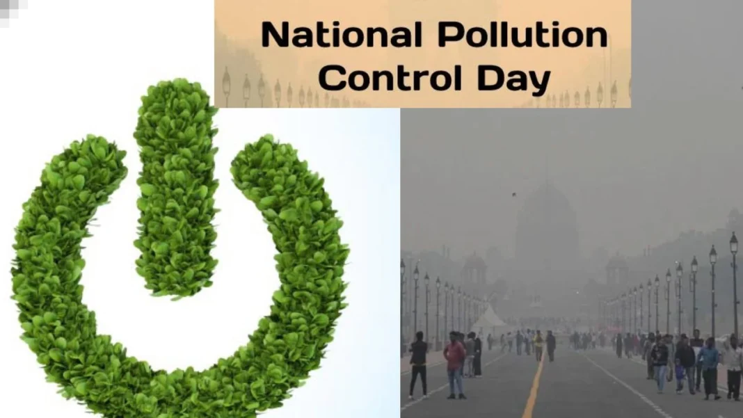 National Pollution Control Day 2023