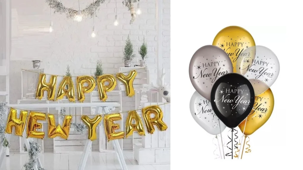 New Year Party Decoration 