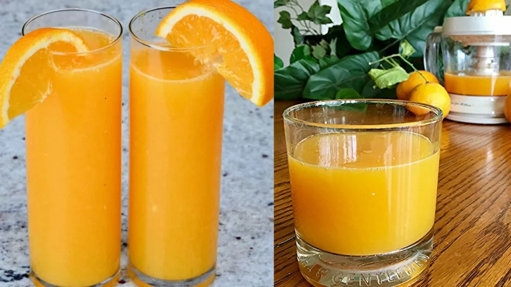 Orange juice