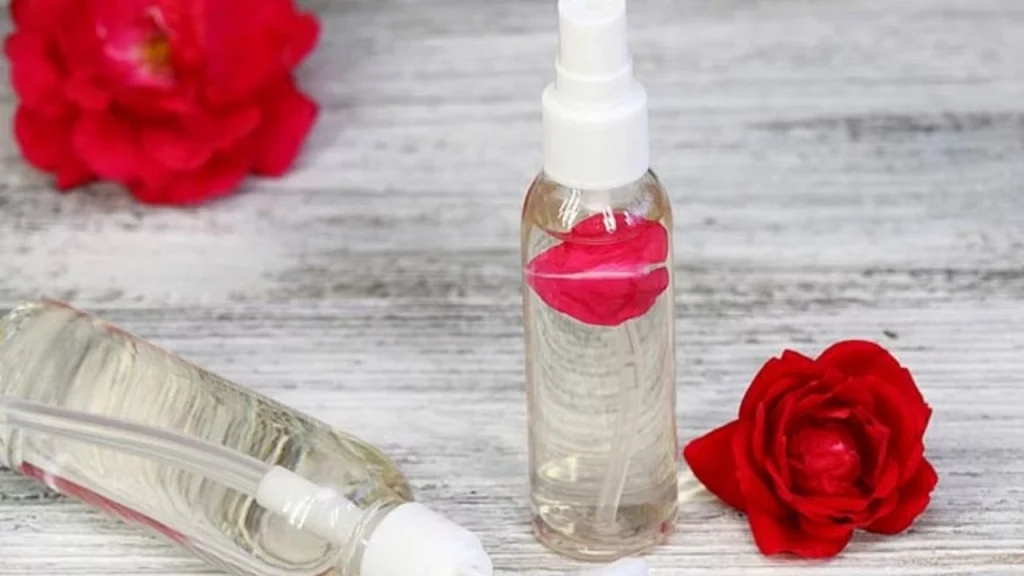 Rose water And Aloe vera Gel Face Toner