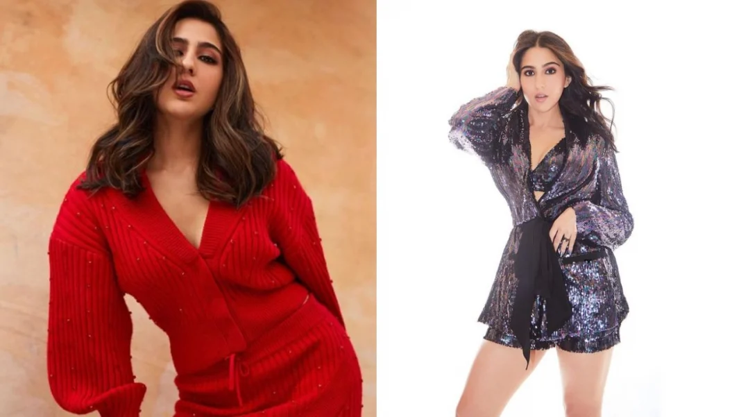 Sara Ali Khan Party looks