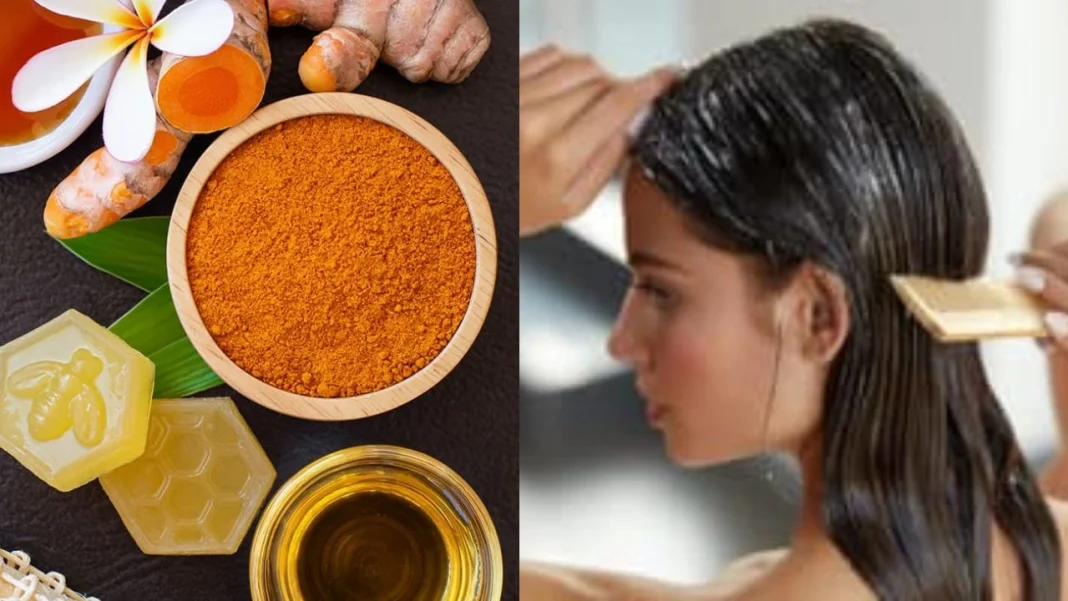 Turmeric Hair Mask 