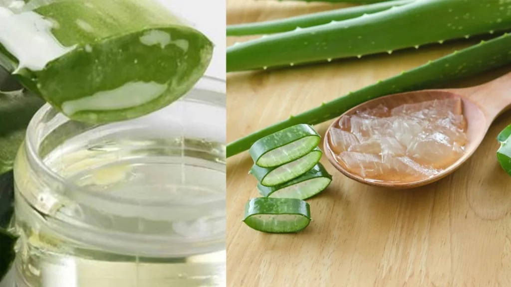 Use Aloe Vera Gel