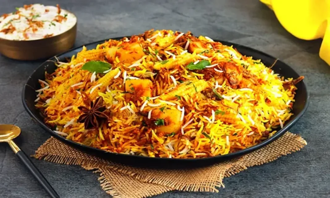 Veg Biryani Recipe