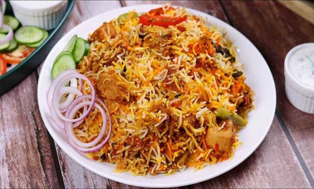 Peshawari Chicken Biryani Recipe