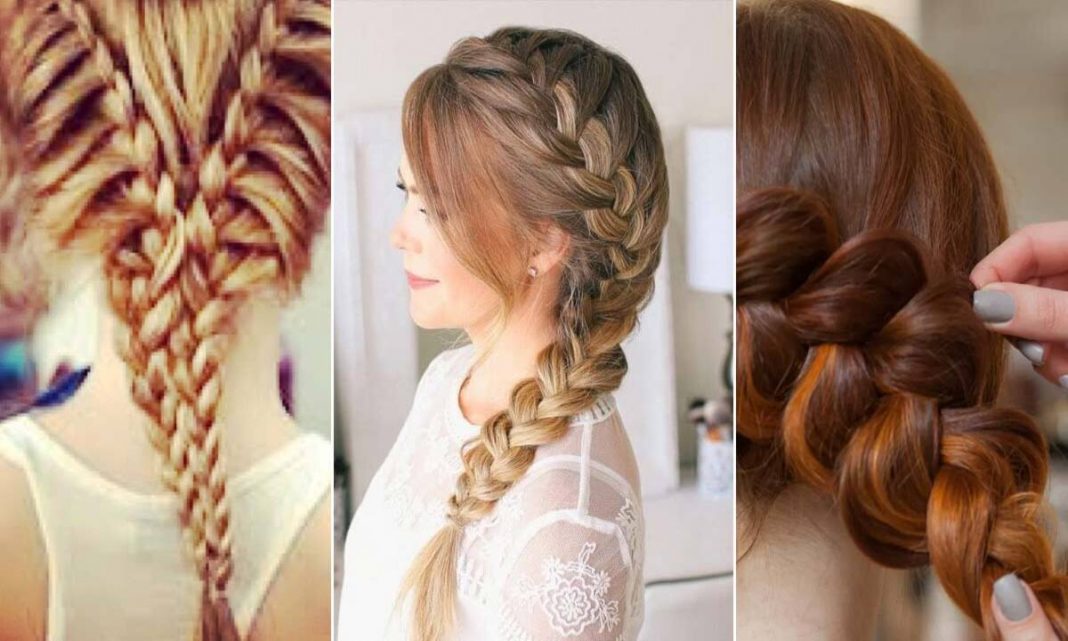 Traditional Braided Hair Style