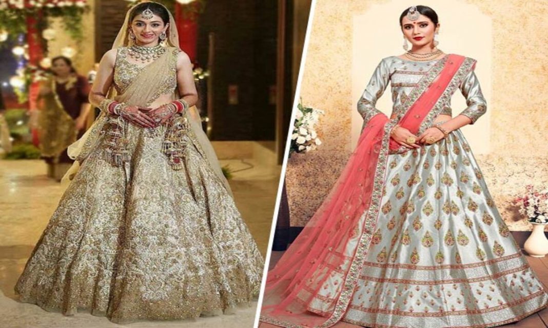 Trendy Lehenga For Reception