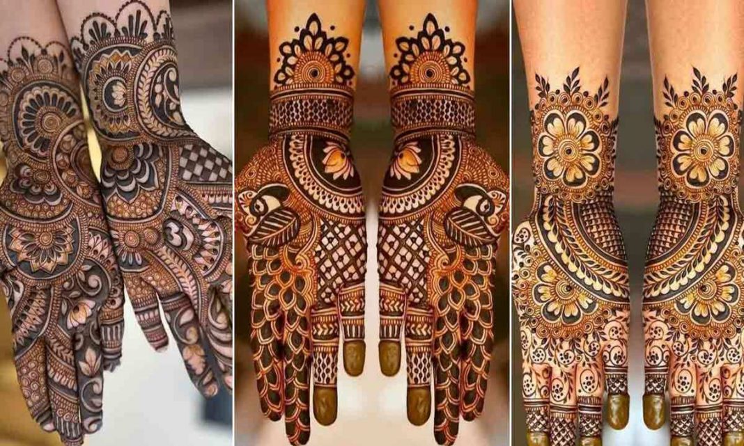 Rajasthani Mehndi Designs: ट्रेंड में है यह राजस्थानी मेहंदी के डिजाइंस, मिनटों में लगेगी इतनी है आसान