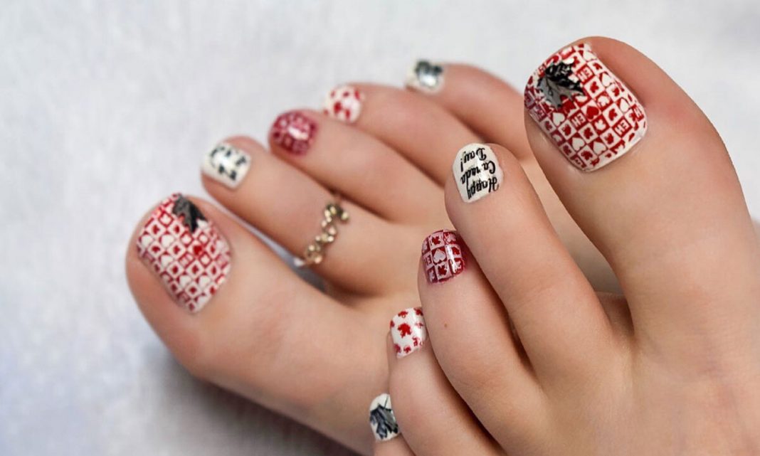 Foot Nail Art