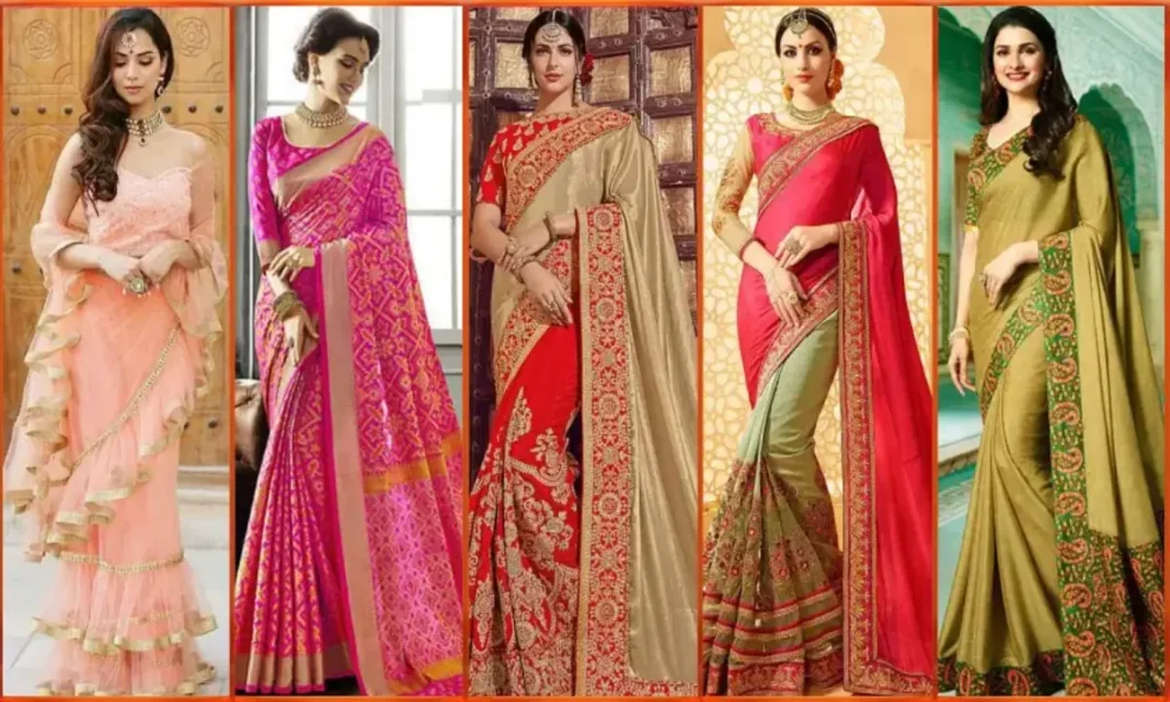 Fancy Saree Shopping: कम कीमत पर खरीदिए फैंसी साड़ियां, दिल्ली की इन मार्केट्स से करें जी भर शॉपिंग