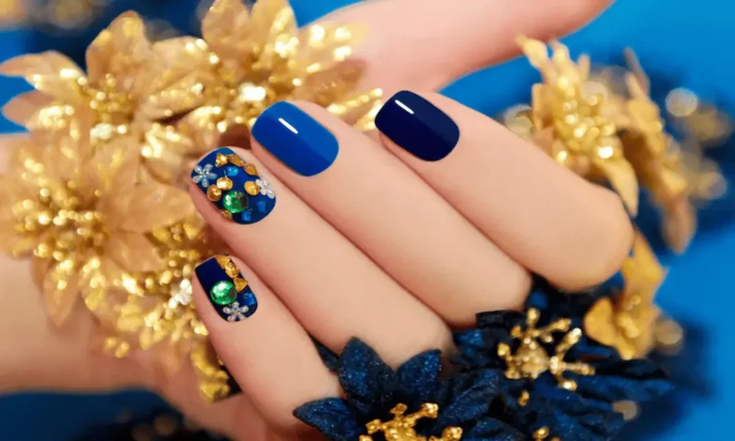 Blue Nail Art Designs