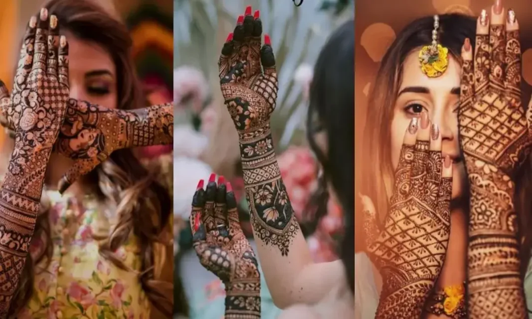 Pakistani Mehndi Designs