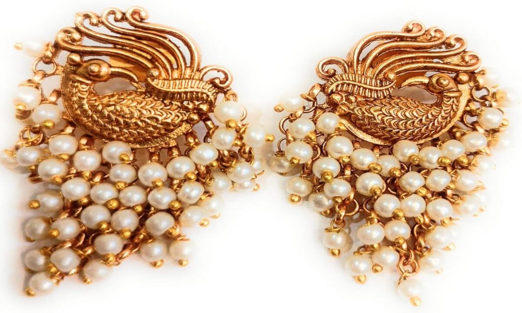 Moti Earrings Designs