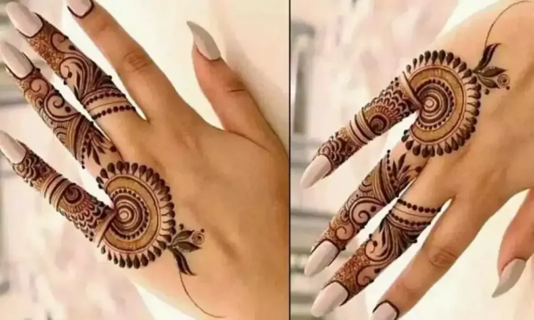 Dot Mehndi Designs