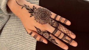 Arabic Mehndi Design