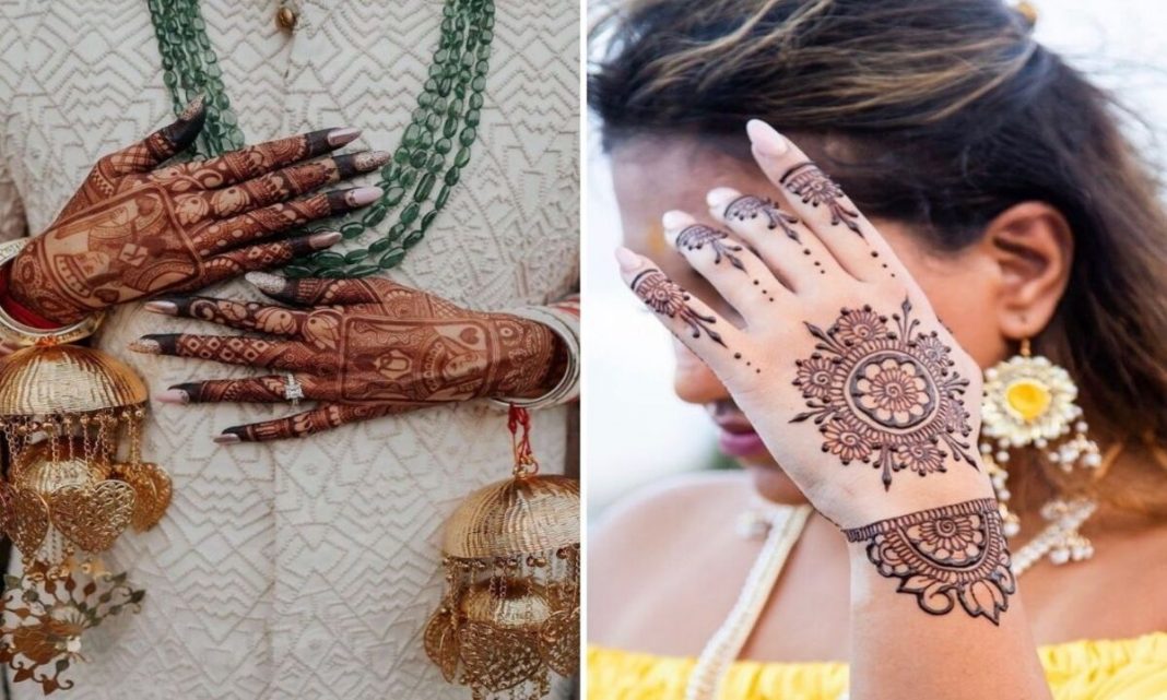 Persian Mehndi designs