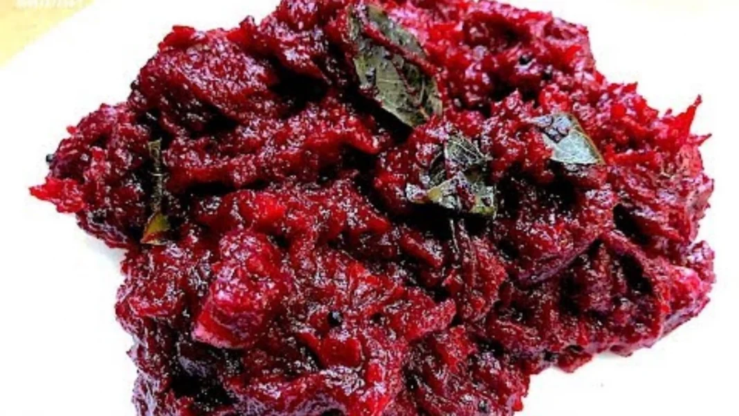 Beetroot Achar Recipe