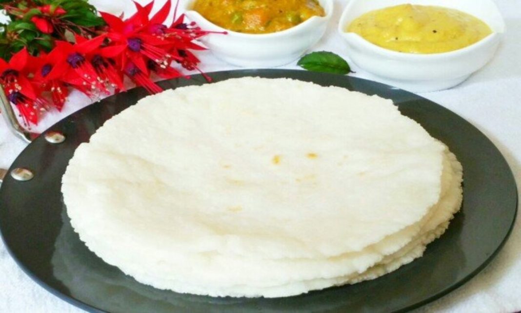 Chawal Roti Recipe