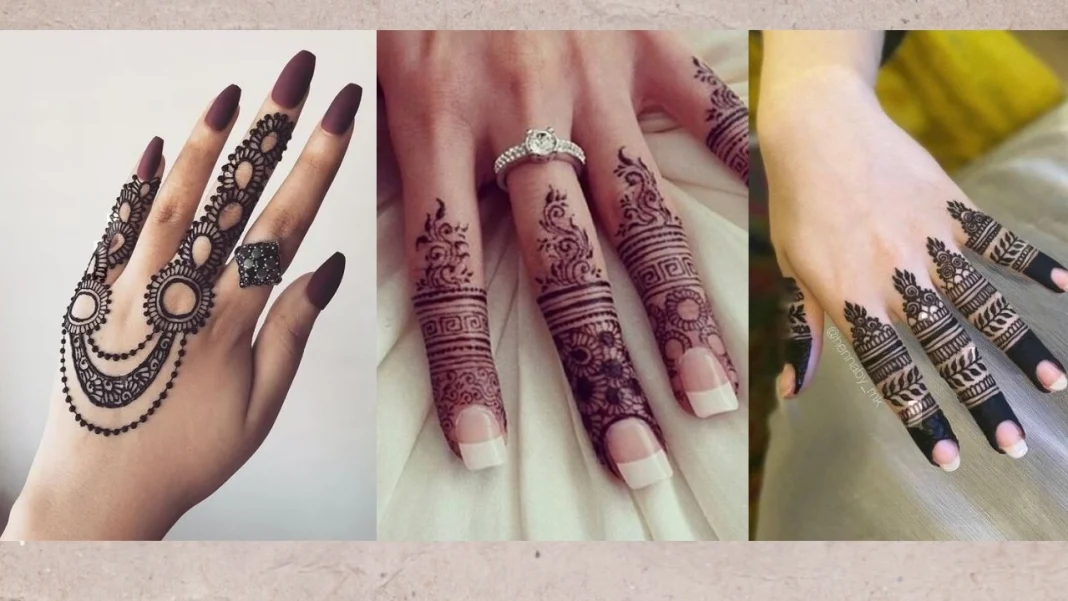 Finger Heena Designs