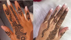 Floral Mehndi