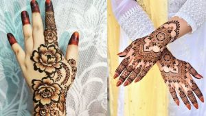 Floral Mehndi Design