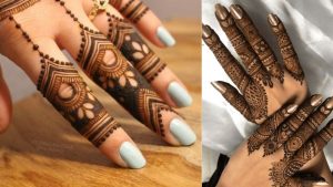 Floral Mehndi Design