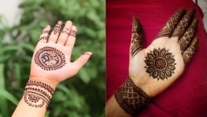 Gol Tikki Mehndi