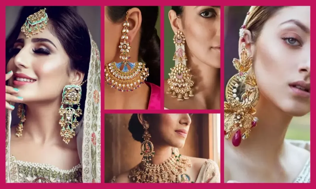 Bridal Earrings Designs