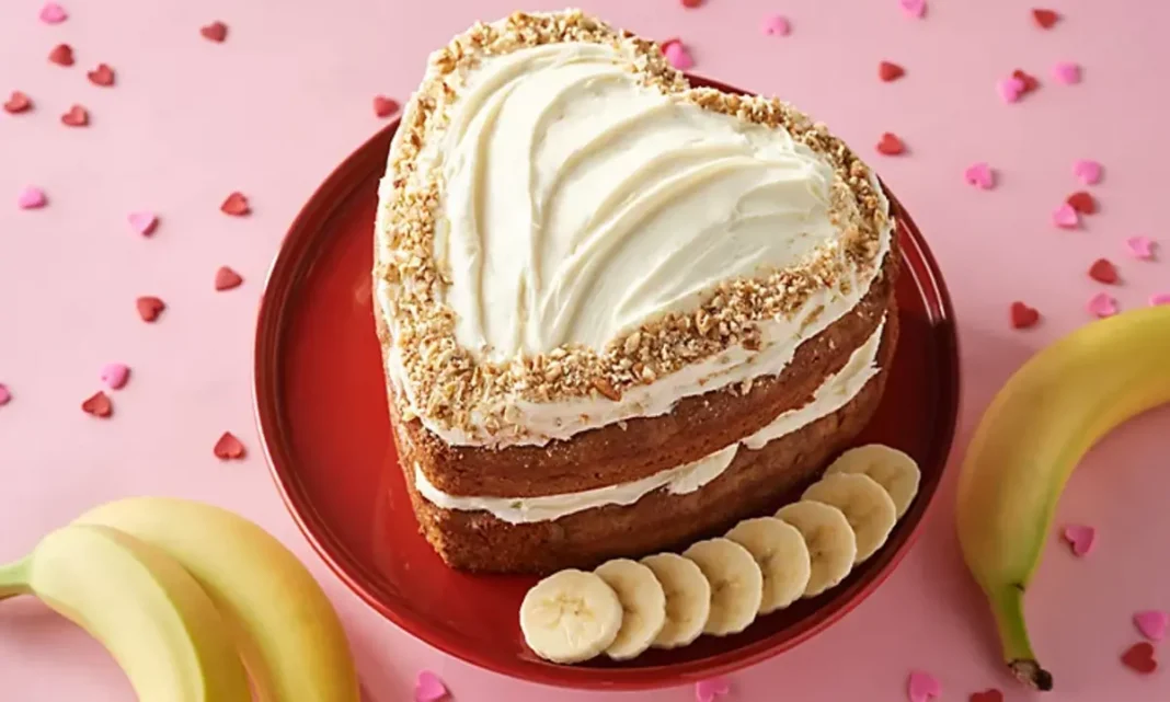 Heart Cake Recipe