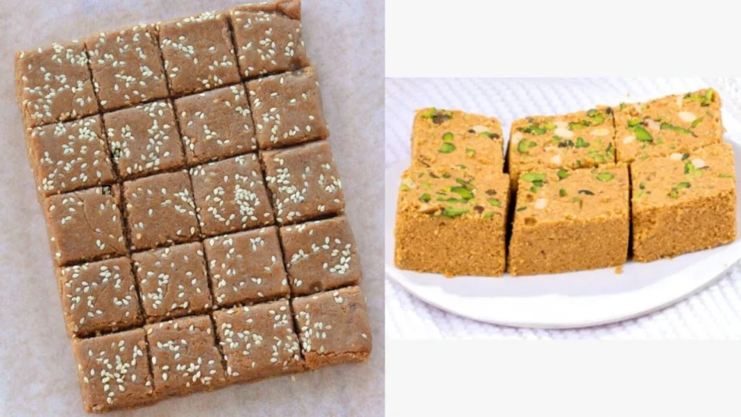 Makar Sankranti Special Til ki Barfi Recipe