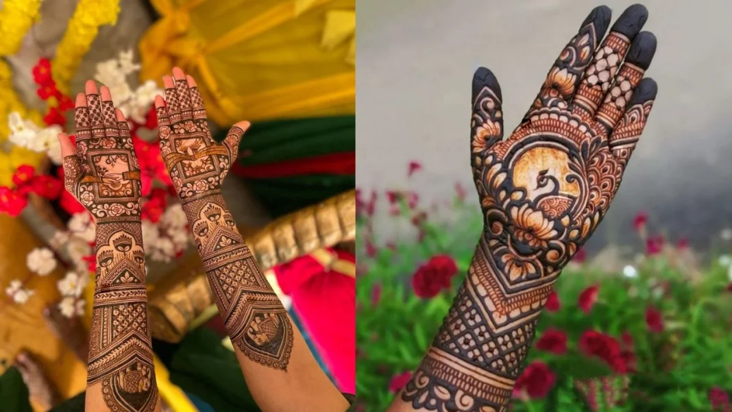 Pakistani Mehndi Design