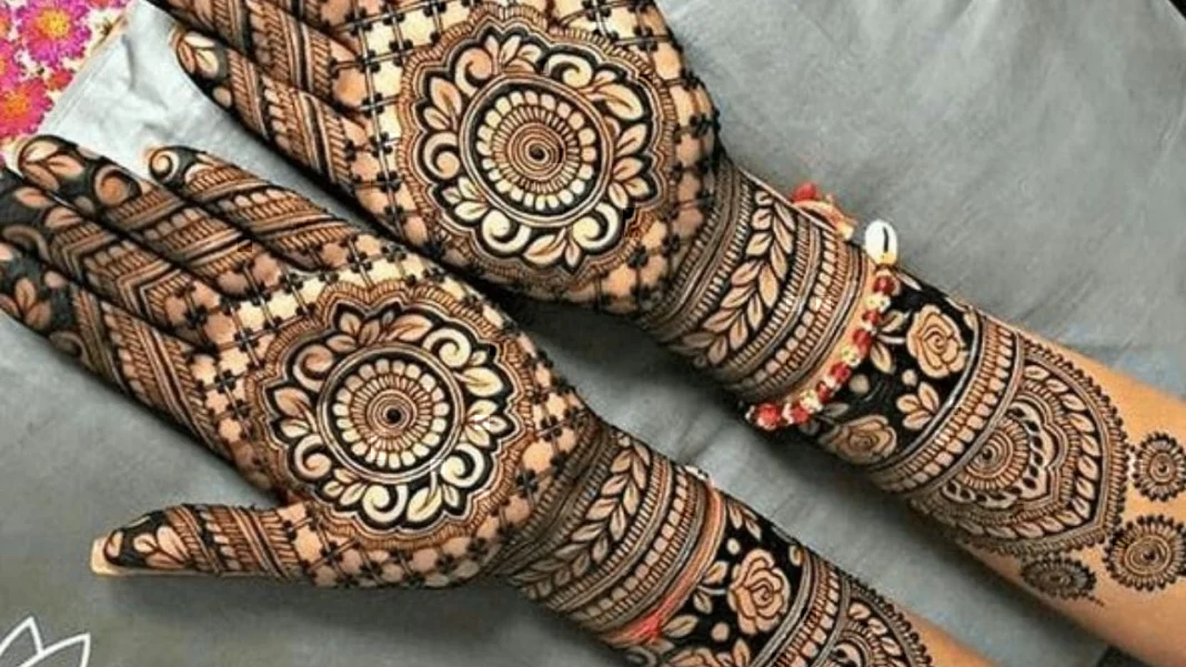 Rajasthani Mehndi Designs