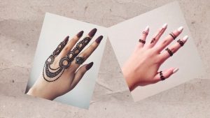 Ring Type Mehndi