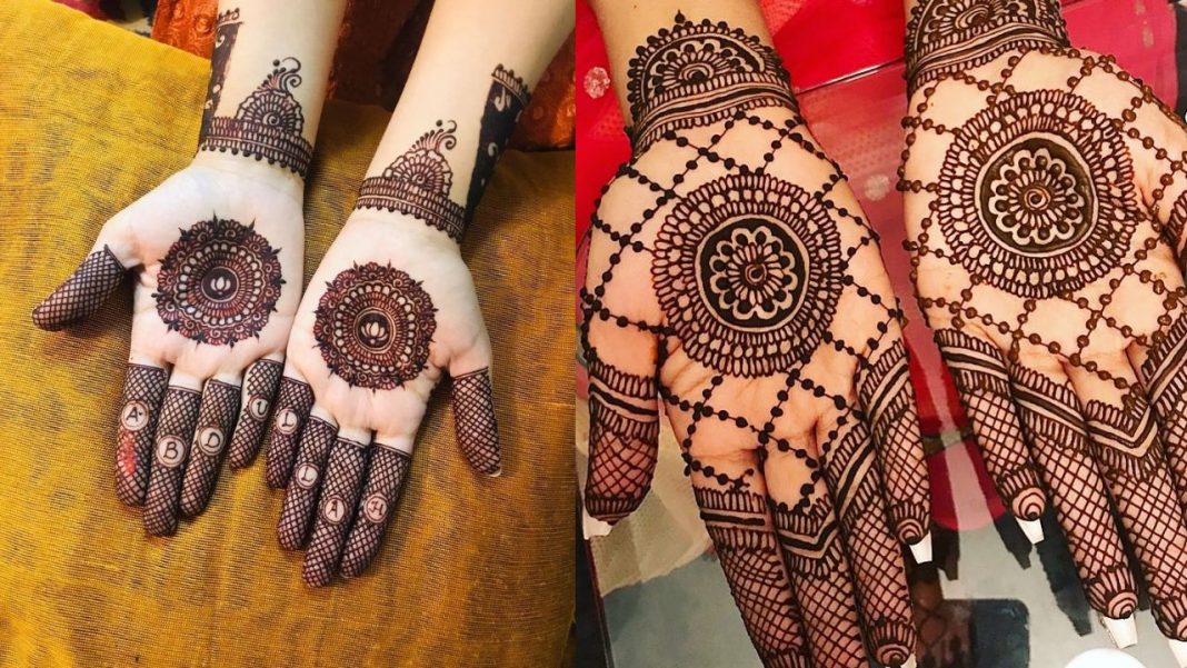 Round Mehndi Design