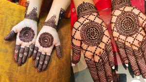 Round Mehndi Design In Net