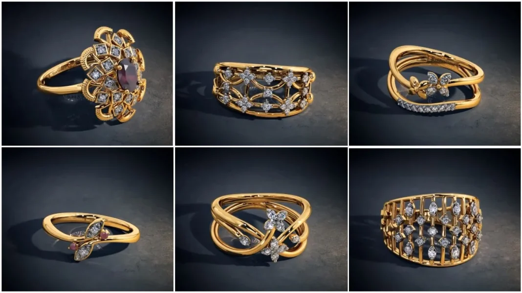 Gold Ring Designs