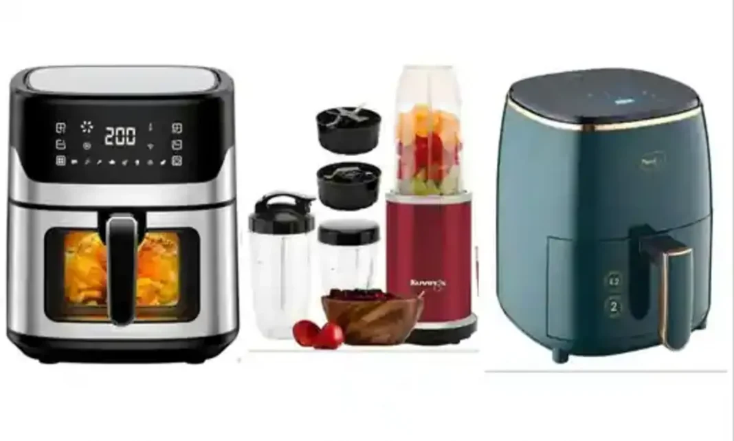 Kitchen Appliances On Amazon