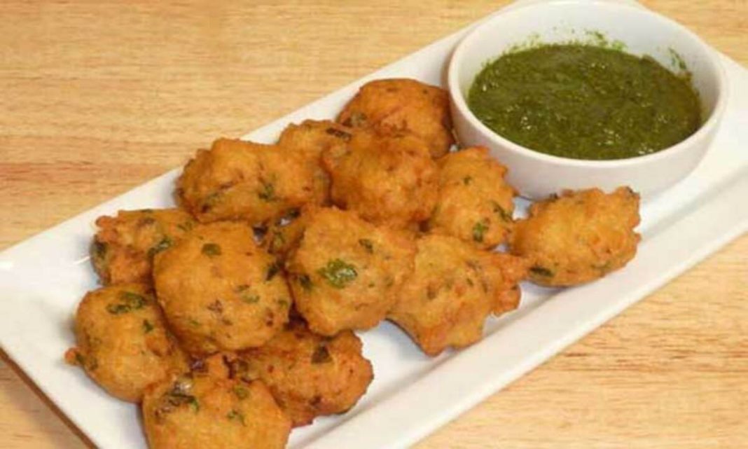 Poha Pakoda Recipe