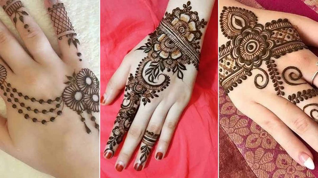 Finger Mehndi Designs