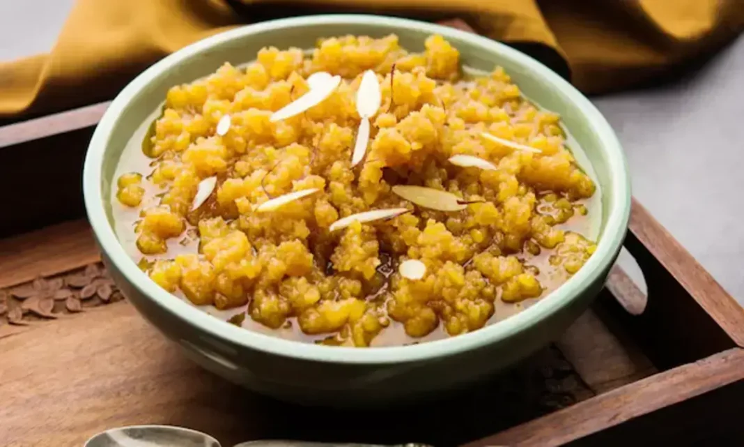 Moong Dal Halwa Recipe