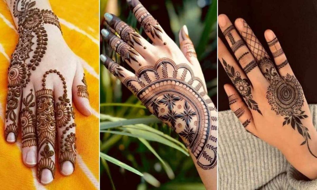 Flower Mehndi Designs